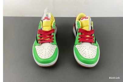 Air Jordan x Low Travis 1 Scott CQ4277-112 0808